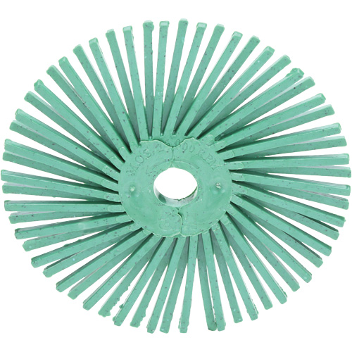 Scotch-Brite Radial Bristle Discs, Ceramic, 50 Grit, 3" Dia. Distribution Industrielle GC