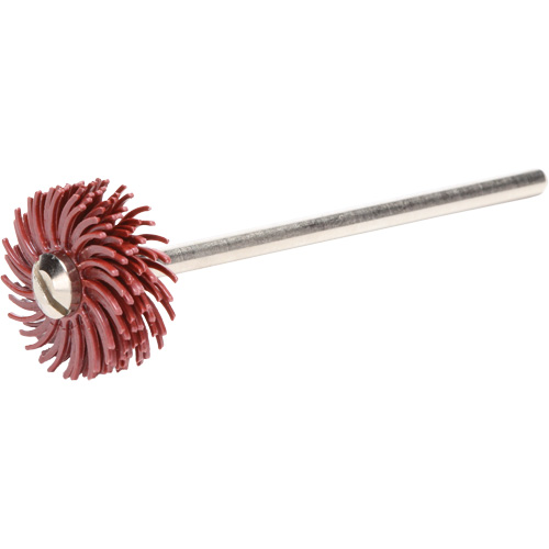 Scotch-Brite Radial Bristle Discs, P220X Grit, 9/16" Dia. Distribution Industrielle GC