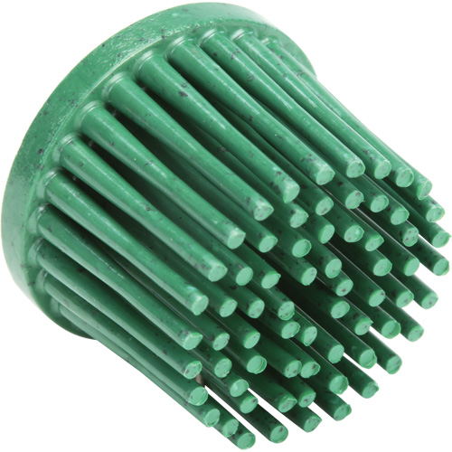 Roloc Bristle Discs, Ceramic, 50 Grit, 1" Dia. Distribution Industrielle GC