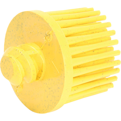 Disques bristle Roloc, Grain 80, 1" dia. Distribution Industrielle GC