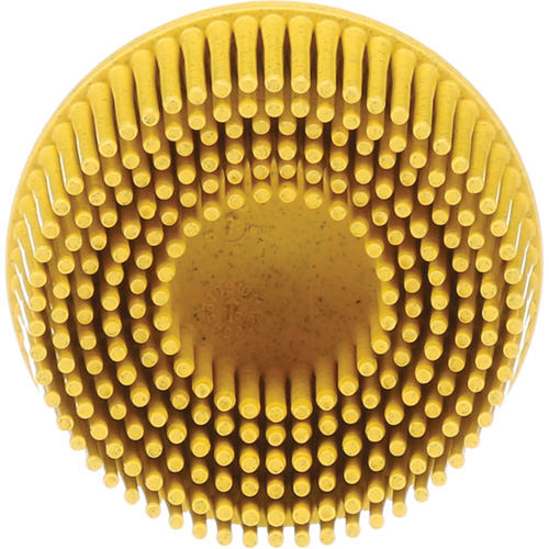 Disques &agrave; soies Roloc Scotch-Brite, Grain 80, 2" dia. Distribution Industrielle GC