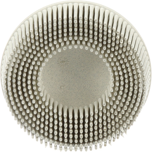 Disques &agrave; soies Roloc Scotch-Brite, Grain 120, 3" dia. Distribution Industrielle GC