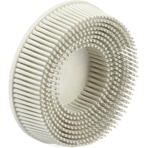 Disques &agrave; soies Roloc Scotch-Brite, Grain 120, 3" dia. Distribution Industrielle GC