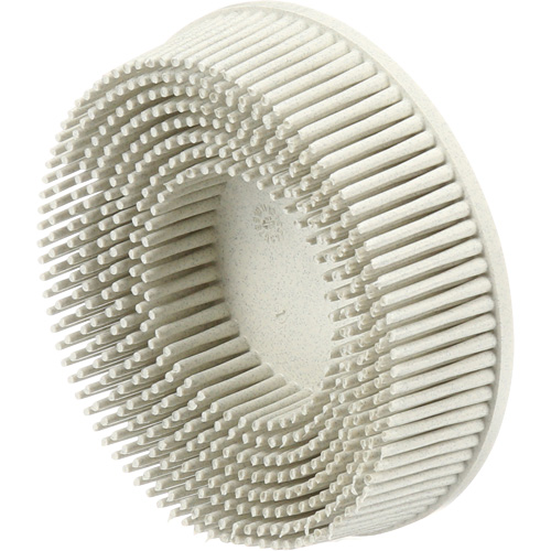 Disques &agrave; soies Roloc Scotch-Brite, Grain 120, 3" dia. Distribution Industrielle GC