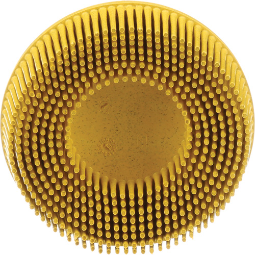 Disques &agrave; soies Roloc Scotch-Brite, Grain 80, 3" dia. Distribution Industrielle GC