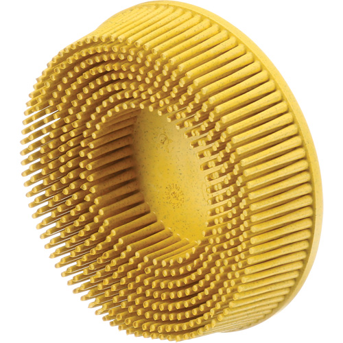 Disques &agrave; soies Roloc Scotch-Brite, Grain 80, 3" dia. Distribution Industrielle GC