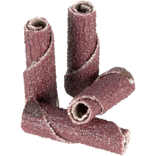 Cartouche 241D, 80 Grain, 1/4" dia., Oxyde d'aluminium, 1" lo, 1/8" Dimension de l'arbre Distribution Industrielle GC