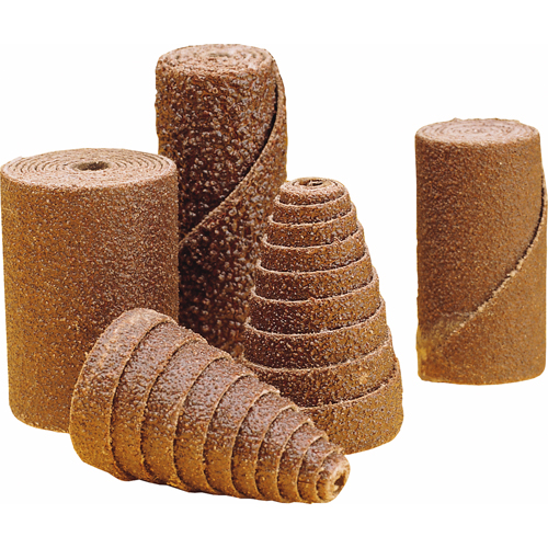 Rouleaux &agrave; cartouches, P60 Grain, Oxyde d'aluminium Distribution Industrielle GC