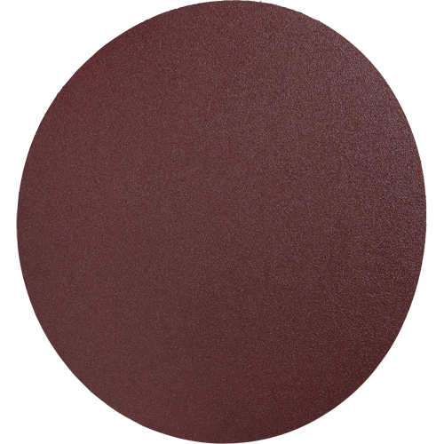Disque en toile PSA 248D, 12" dia., Grain 36, Oxyde d'aluminium Distribution Industrielle GC
