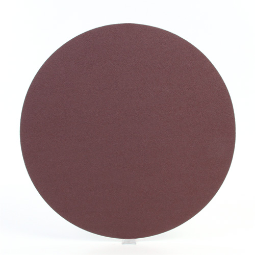 PSA Cloth Disc 248D, 12" Dia., 80 Grit, Aluminum Oxide Distribution Industrielle GC