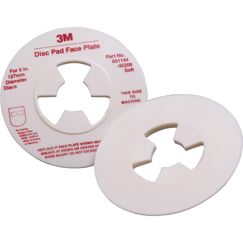Disc Pad Face Plate Distribution Industrielle GC