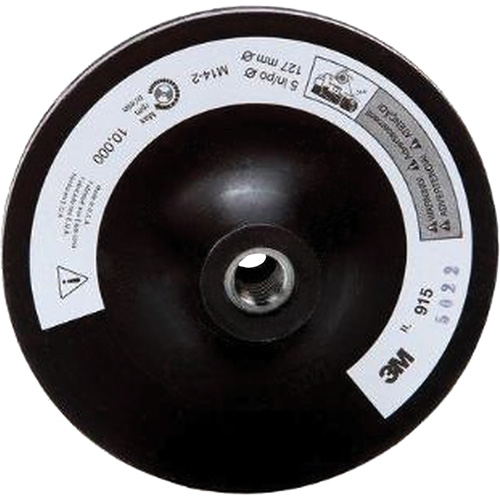 Surface Blending - Hook & Loop Disc Pad Holders Distribution Industrielle GC