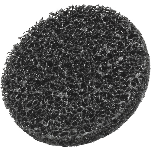 Scotch-Brite Roloc Coating Removal Disc, 3" Dia., Extra Coarse Grit, Silicon Carbide Distribution Industrielle GC