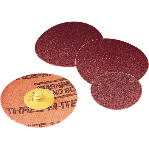 Disques 361F - Roloc, 2" dia., Grain 36, Oxyde d'aluminium Distribution Industrielle GC