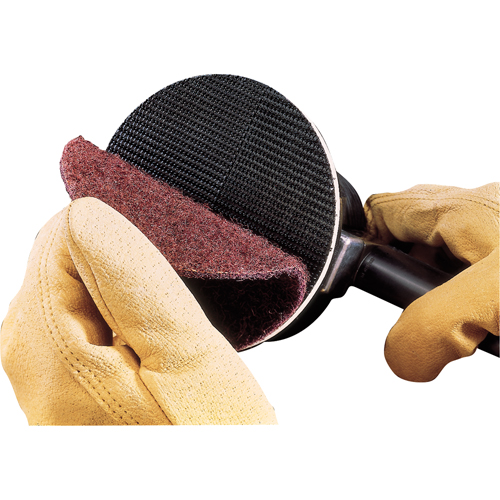 Hook & Loop Scotch-Brite Surface Conditioning Discs, 7" Dia., Coarse Grit, Aluminum Oxide Distribution Industrielle GC