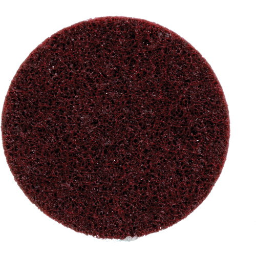 Scotch-Brite Surface Conditioning Belt Disc, 3" Dia., Medium Grit, Aluminum Oxide Distribution Industrielle GC