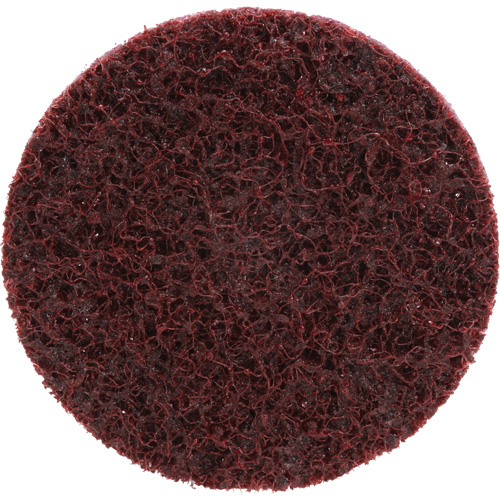 Disque de conditionnement de surface Scotch-Brite, 4-1/2" dia., Grain Cors&eacute; Distribution Industrielle GC