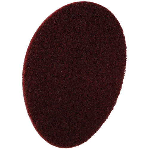 Disque de conditionnement de surface Scotch-Brite SC- DH, 8" dia., Grain Moyen, Oxyde d'aluminium Distribution Industrielle GC
