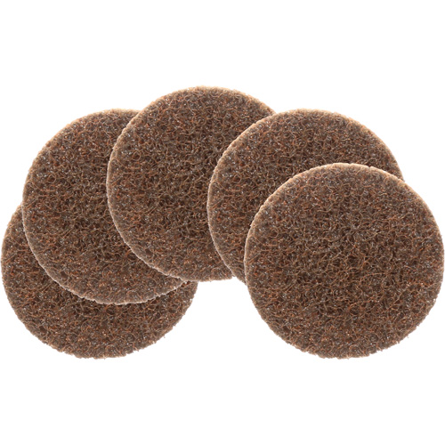 Scotch-Brite Roloc Surface Conditioning Disc, 2" Dia., Coarse Grit, Aluminum Oxide Distribution Industrielle GC