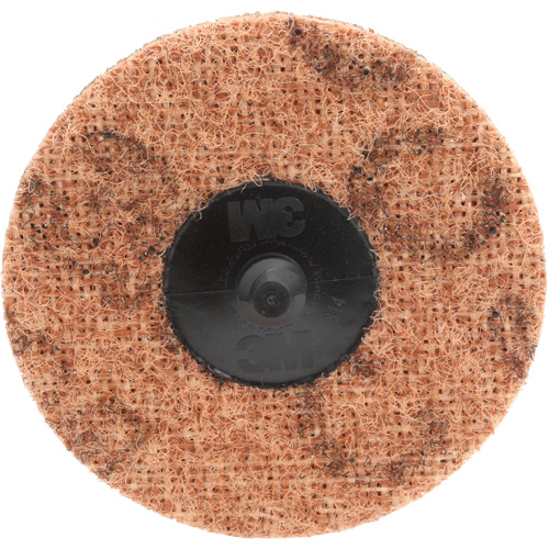 Disque de conditionnement de surface Scotch-Brite Roloc, 3" dia. Distribution Industrielle GC