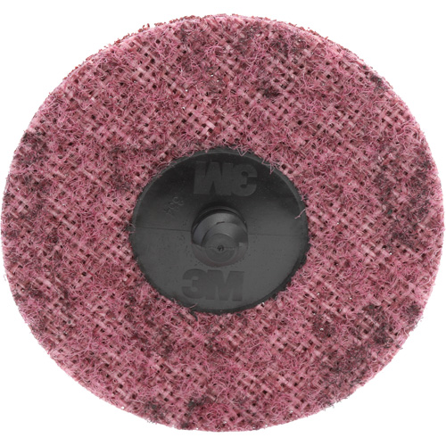 Disque de conditionnement de surface Scotch-Brite Roloc, 3" dia. Distribution Industrielle GC