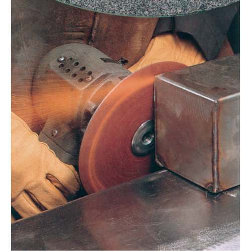 501C Fibre Discs, Zirconia Alumina, 100, 5" Dia x 7/8" Arbor Distribution Industrielle GC
