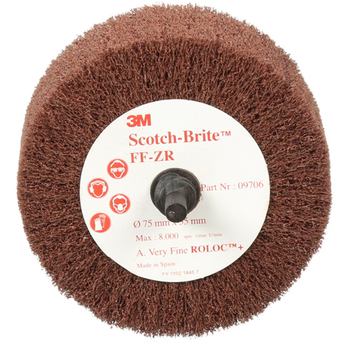 Brosse &agrave; lamelles Scotch-Brite Distribution Industrielle GC