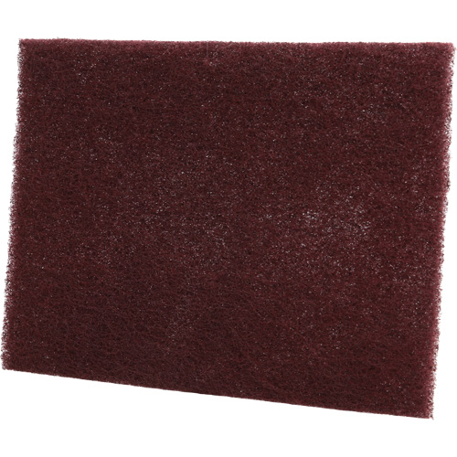 Scotch-Brite Hand Pads, Aluminum Oxide, 6" x 9", Very Fine Grit Distribution Industrielle GC