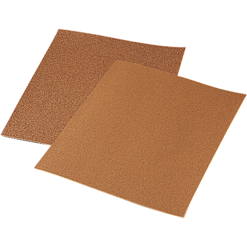 Abrasive Paper, 9" x 11", 60 Grit, Garnet Distribution Industrielle GC