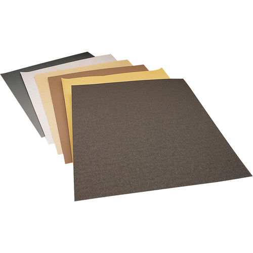 Abrasive Paper, 9" x 11", 80 Grit, Garnet Distribution Industrielle GC
