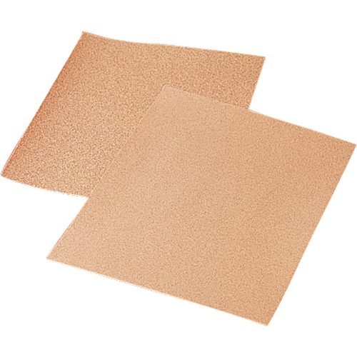 Papier abrasif de production 346u/346, 9" x 11", Grain P80, Oxyde d'aluminium Distribution Industrielle GC
