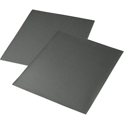 Feuilles abrasives Wetordry, 9" x 11", Grain 220, Carbure de silicium Distribution Industrielle GC
