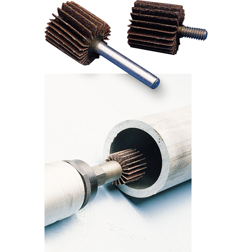General Purpose Flap Wheel, Aluminum Oxide, 60 Grit, 2" x 1" x 1/4" Distribution Industrielle GC