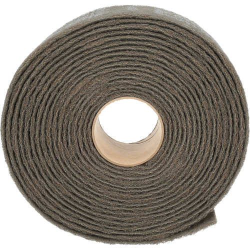 Ruban de nettoyage et de finition Scotch-Brite, Tr&egrave;s fin, 4" la x 30' lo Distribution Industrielle GC