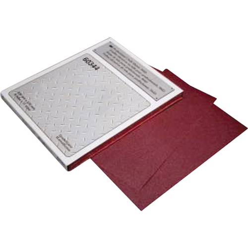 Shop Cloth Rolls - 314D Professional Cloth Sheets, 9" x 11", 100J Grit, Aluminum Oxide Distribution Industrielle GC