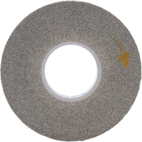 Scotch-Brite EXL Deburring Wheel, 8" x 1", 3"-8 Arbor, 1, Aluminum Oxide Distribution Industrielle GC