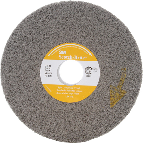 Scotch-Brite Light Deburring Wheel LD-WL Distribution Industrielle GC