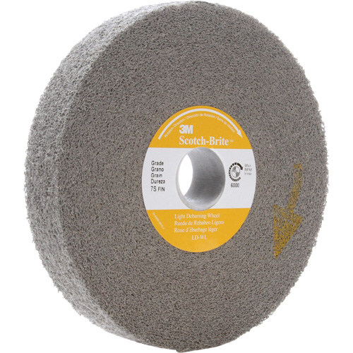 Scotch-Brite Light Deburring Wheel LD-WL Distribution Industrielle GC