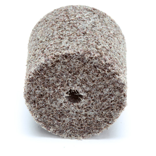 Scotch-Brite Cut & Polish Unitized Wheel, 1" x 1", 3/16"-7 Arbor, Medium Grit, Aluminum Oxide Distribution Industrielle GC