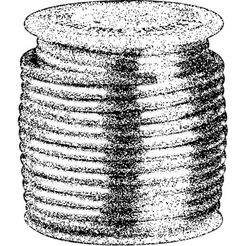 M&eacute;tal d'apport 95/5 pour plomberie, Sans plomb, 95 % d'&eacute;tain, 5 % d'antimoine, &acirc;me Plein, dia. 0,117" Distribution Industrielle GC