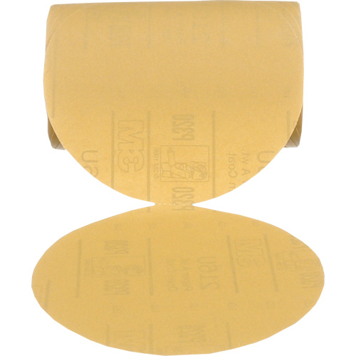 Disque dor&eacute; en rouleau Stikit, 6" dia., Grain P320, Oxyde d'aluminium Distribution Industrielle GC