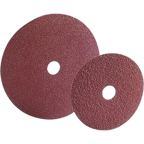 Disques en fibre pour le m&eacute;tal F240, Oxyde d'aluminium, 24, 4-1/2" Dia x 7/8" Arbre Distribution Industrielle GC