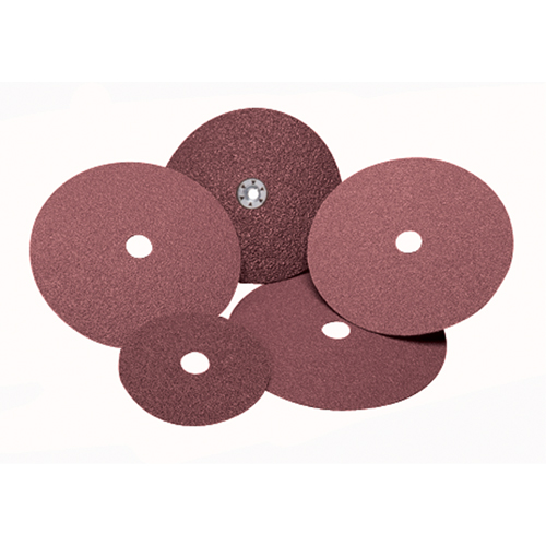 Disques en fibre pour le m&eacute;tal F240, Oxyde d'aluminium, 50, 4-1/2" Dia x 7/8" Arbre Distribution Industrielle GC