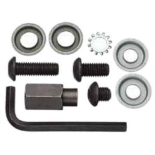 Adaptateur de montage filet&eacute; &agrave; roue &agrave; clapets Distribution Industrielle GC