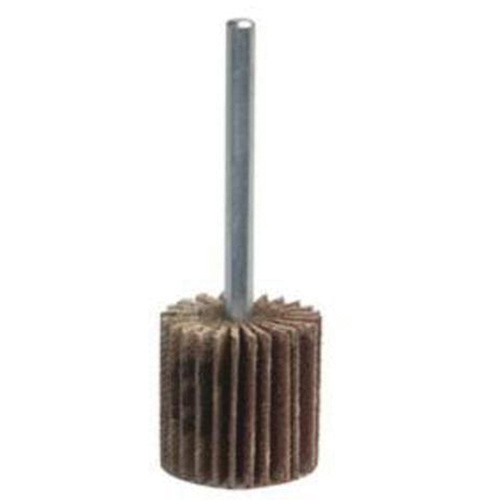 Mini-meule &agrave; lamelles Grind-O-Flex, Oxyde d'aluminium, Grain 80, 2" x 1" x 1/4" Distribution Industrielle GC