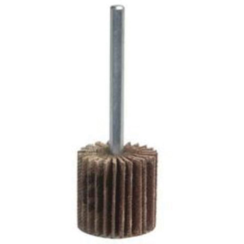 Mini-meule &agrave; lamelles Grind-O-Flex, Oxyde d'aluminium, Grain 240, 3" x 1" x 1/4" Distribution Industrielle GC