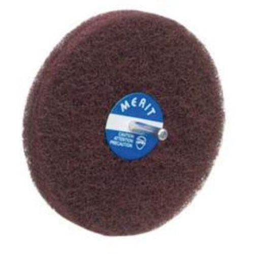 Abrasotex Non-Woven Disc Wheel, 5" Dia., Medium Grit, Aluminum Oxide Distribution Industrielle GC