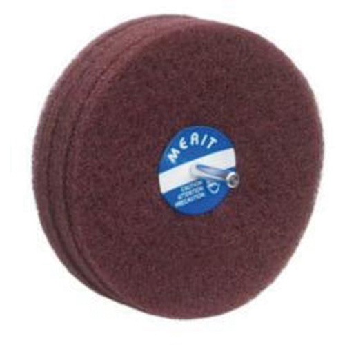 Abrasotex Non-Woven Disc Wheel, 5" Dia., Fine Grit, Aluminum Oxide Distribution Industrielle GC
