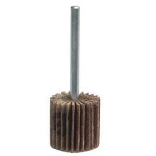 Mini-meule &agrave; lamelles Grind-O-Flex, Oxyde d'aluminium, Grain 320, 2" x 1/2" x 1/4" Distribution Industrielle GC