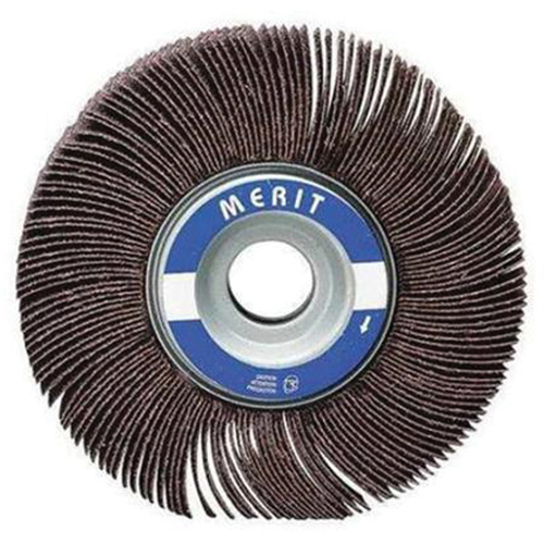 Meule &agrave; lamelles Micro-Mini Grind-O-Flex, Oxyde d'aluminium, Grain 80, 5/8" x 3/4" x 1/8" Distribution Industrielle GC